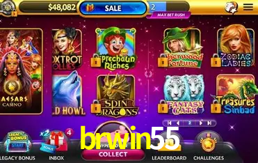 Descubra o Mundo do Cassino Online com brwin55