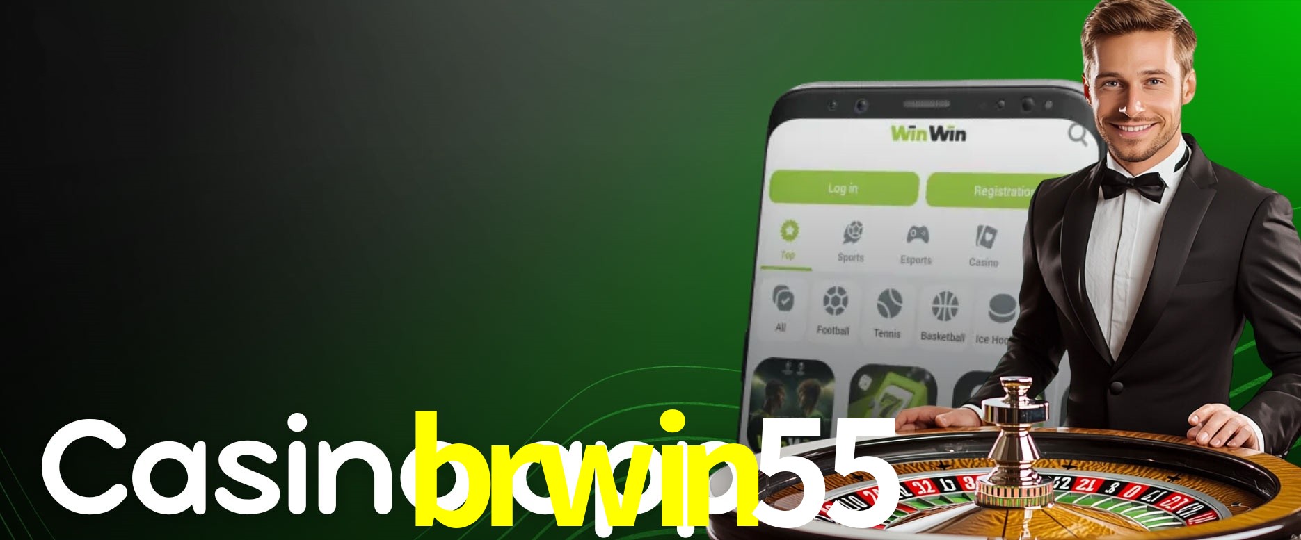APP oficial da brwin55 para mobile
